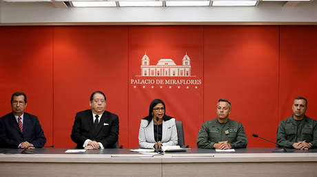 Venezuela acusa a Guyana de mentir sobre incursión de buques en sus aguas territoriales