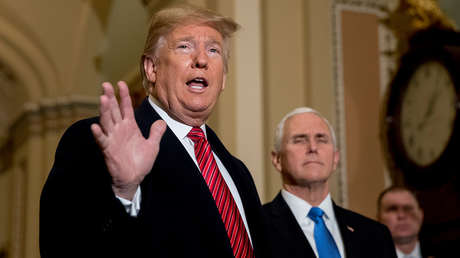 "Dije adiós amablemente y me fui": Trump sobre su fallida reunión con los demócratas sobre el muro