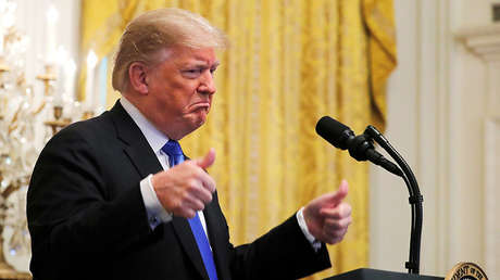 El divorcio del fundador de Amazon: ¿Cuál es el deseo de Trump para Bezos? (VIDEO)