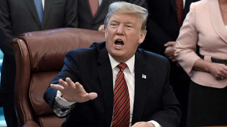 Donald Trump sobre la inmigración en la frontera con México: "¡Es una invasión!"