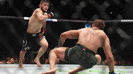 McGregor, a Nurmagomédov durante su famosa pelea: "No te quejes como una perra"