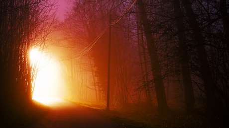 VIDEO: Un camión cisterna se incendia en una carretera cerca de Moscú