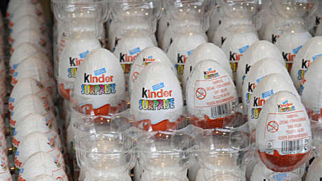 Indignación por un 'mensaje del Ku Klux Klan' en un huevo Kinder (FOTOS)