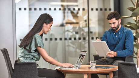 Una nueva aplicación de Microsoft podría convertir al iPad en una verdadera computadora portátil