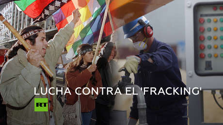 Los mapuches de Argentina luchan contra los vertidos ilegales de residuos fruto del 'fracking'