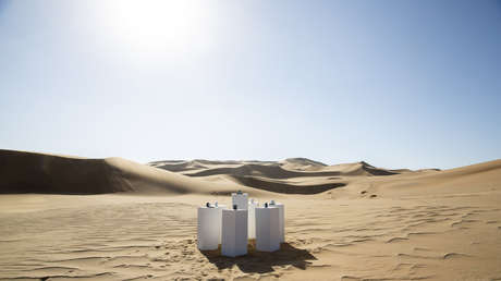 La canción 'Africa' de Toto sonará eternamente en un desierto africano (VIDEO)