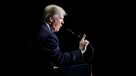 Trump: "Los demócratas pronto serán conocidos como el Partido del Crimen"