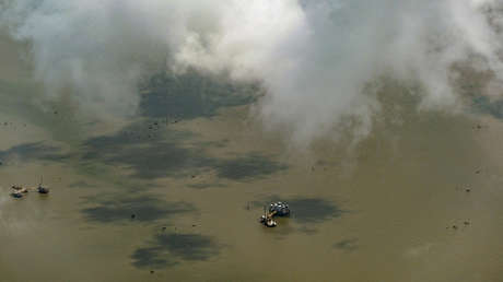 Gigantes zonas muertas se propagan por todo el mundo