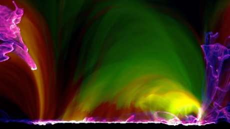VIDEO: Crean una simulación de la explosión más potente del Sistema Solar 