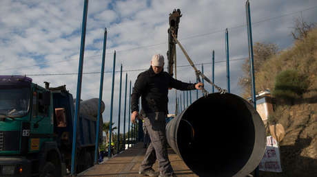 VIDEO: Primeras imágenes del interior del pozo de España donde está atrapado un niño de 2 años
