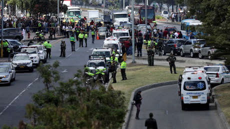 Venezuela condena el acto terrorista en Bogotá 