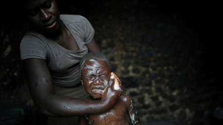 El rincón abandonado y olvidado de Haití 