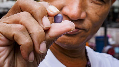 FOTOS: Hallan en Israel un desconocido mineral extraterrestre