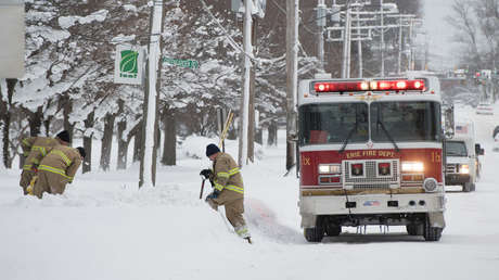 El gobernador de Pensilvania declara el estado de emergencia por la tormenta invernal