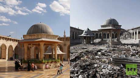 VIDEO: La amarga versión del #10yearchallenge de los países en guerra antes y después del conflicto