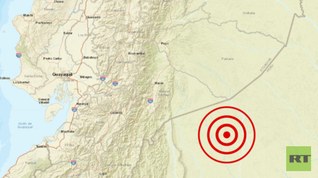 Sismo de magnitud 5,6 registrado en el norte de Perú se siente en Ecuador