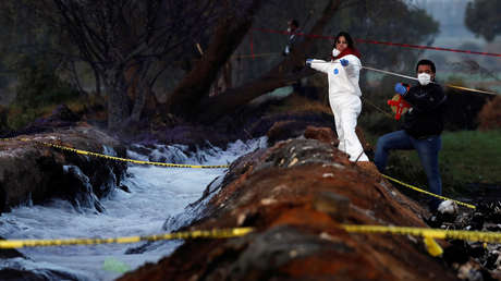 Alto octanaje y ropa sintética: la hipótesis de la causa de la explosión del ducto en México