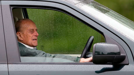 Víctima en el accidente con el príncipe Felipe: "Ni siquiera ha pedido perdón"