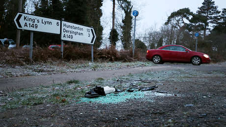 Subastan piezas del accidente de tránsito ocasionado por el esposo de la reina Isabel II