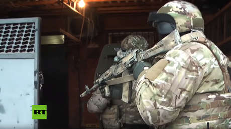 VIDEO: Desarticulan en Rusia una célula secreta que recaudaba fondos para el Estado Islámico