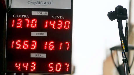 El FMI anticipa una caída de 1,7% en la economía argentina para 2019