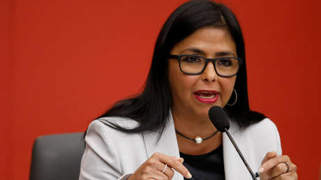 Vicepresidenta de Venezuela: "Mike Pence ha llamado abiertamente a un golpe de Estado"