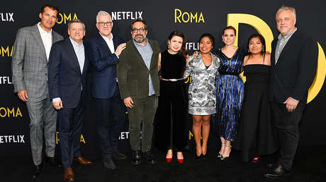 "Son muy buenas noticias": López Obrador celebra las nominaciones de 'Roma' al Óscar