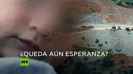 Los trabajos de rescate de Julen, que solo tiene dos años