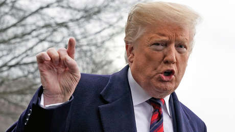 "¡Construyan el muro y el crimen caerá!": Trump propone un eslogan para exigir la valla fronteriza 