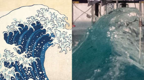 VIDEO: Científicos recrean en el laboratorio una ola monstruosa (y se llevan una sorpresa)