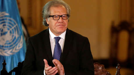 Luis Almagro reconoce a Juan Guaidó como "presidente encargado" de Venezuela