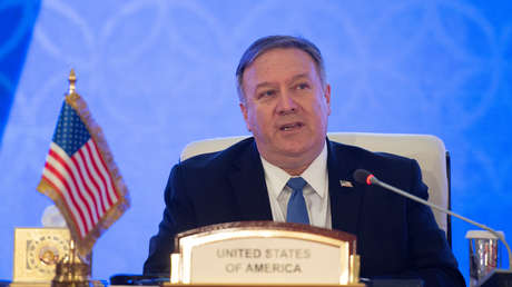 Pompeo afirma que Maduro carece de autoridad legal para romper relaciones diplomáticas con EE.UU.