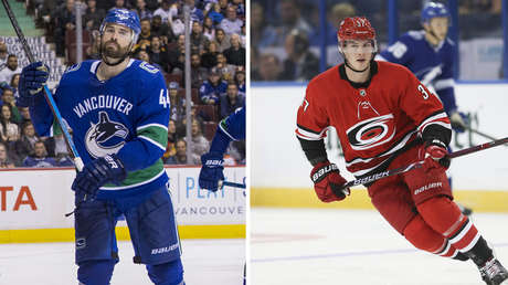 VIDEO: La frenética carrera de un jugador de hockey canadiense para cazar a un rival ruso