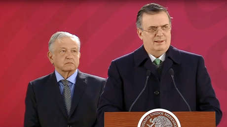 Canciller de México: "No vamos a apoyar el desconocimiento de Nicolás Maduro"