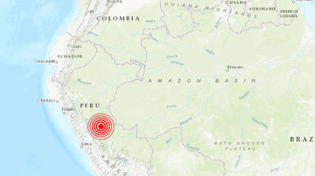 Un sismo de magnitud 5,1 sacude el centro de Perú