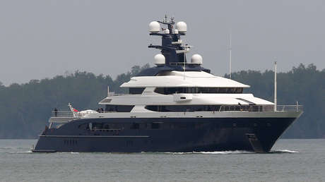 El Equanimity, un lujoso yate de 130 millones de dólares, busca dueño