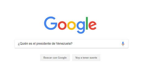 "¿Quién es el presidente de Venezuela?": La pregunta más buscada por los brasileños Google 