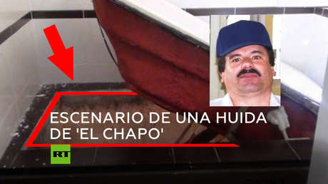 Muestran la fuga de 'El Chapo' en 2014