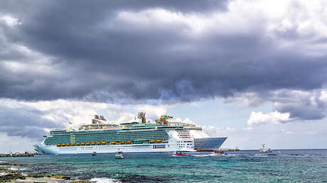 El aire en los cruceros podría estar tan contaminado como en Pekín o Santiago