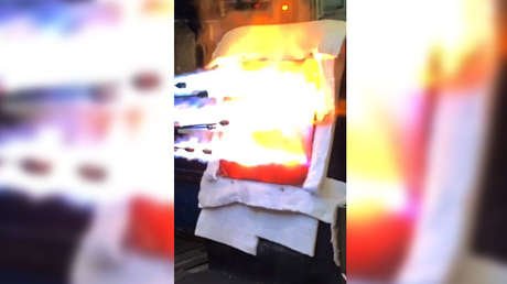 VIDEO: Elon Musk muestra las pruebas térmicas del cohete Starship