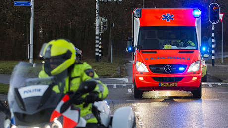 Reportan una explosión y el colapso de varios edificios en La Haya (FOTOS, VIDEO)