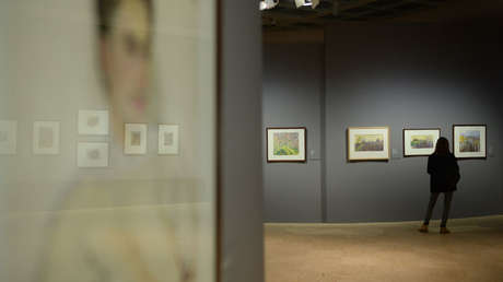 "Lo sacó del marco y se fue": Roban un cuadro de un famoso paisajista ruso de un museo de Moscú en pleno día