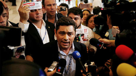 EE.UU. acepta al "encargado de negocios venezolano en EE.UU." designado por Guaidó