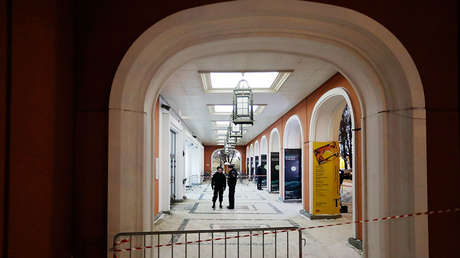 La Policía halla el famoso cuadro de Arjip Kuindzhi robado en un museo de Moscú