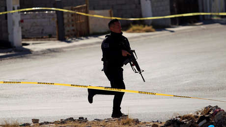 Un enfrentamiento entre delincuentes y policías deja al menos 10 muertos en México