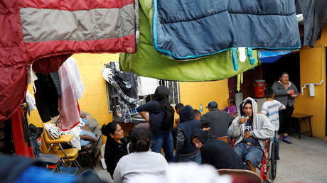 Llegan a Ciudad de México los primeros integrantes de nueva caravana migrante