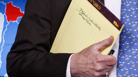 ¿5.000 tropas a Colombia? Bogotá "desconoce el alcance" de la polémica anotación de John Bolton