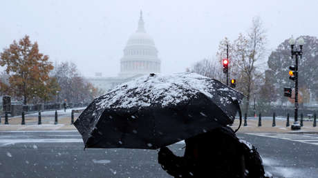 "¡Vuelve, calentamiento global!": El tuit de Trump sobre el frío en EE.UU. estalla a la Red