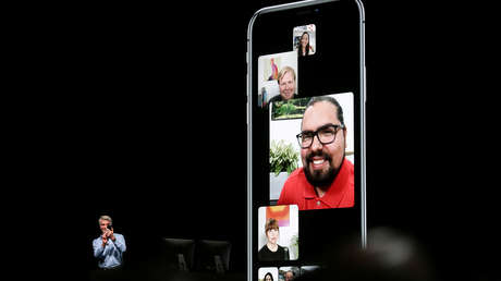FaceTime permite escuchar el audio de otros usuarios de iPhone (cuando aún no han aceptado la videollamada)