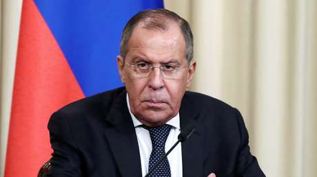Lavrov: "Rusia hará todo lo posible para apoyar al gobierno legítimo de Nicolás Maduro en la defensa de la Constitución venezolana"